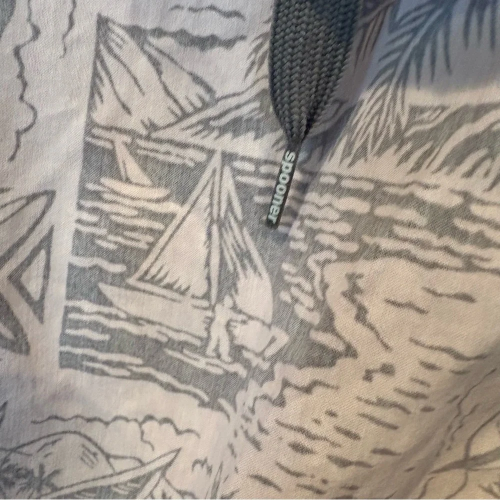 Reyn Spooner Pink And Gray Swim Trunks Size 34‎